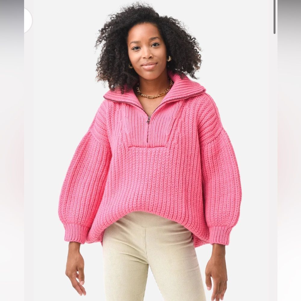 Mr Mittens Venson Fish High Neck Jumper size xs/s